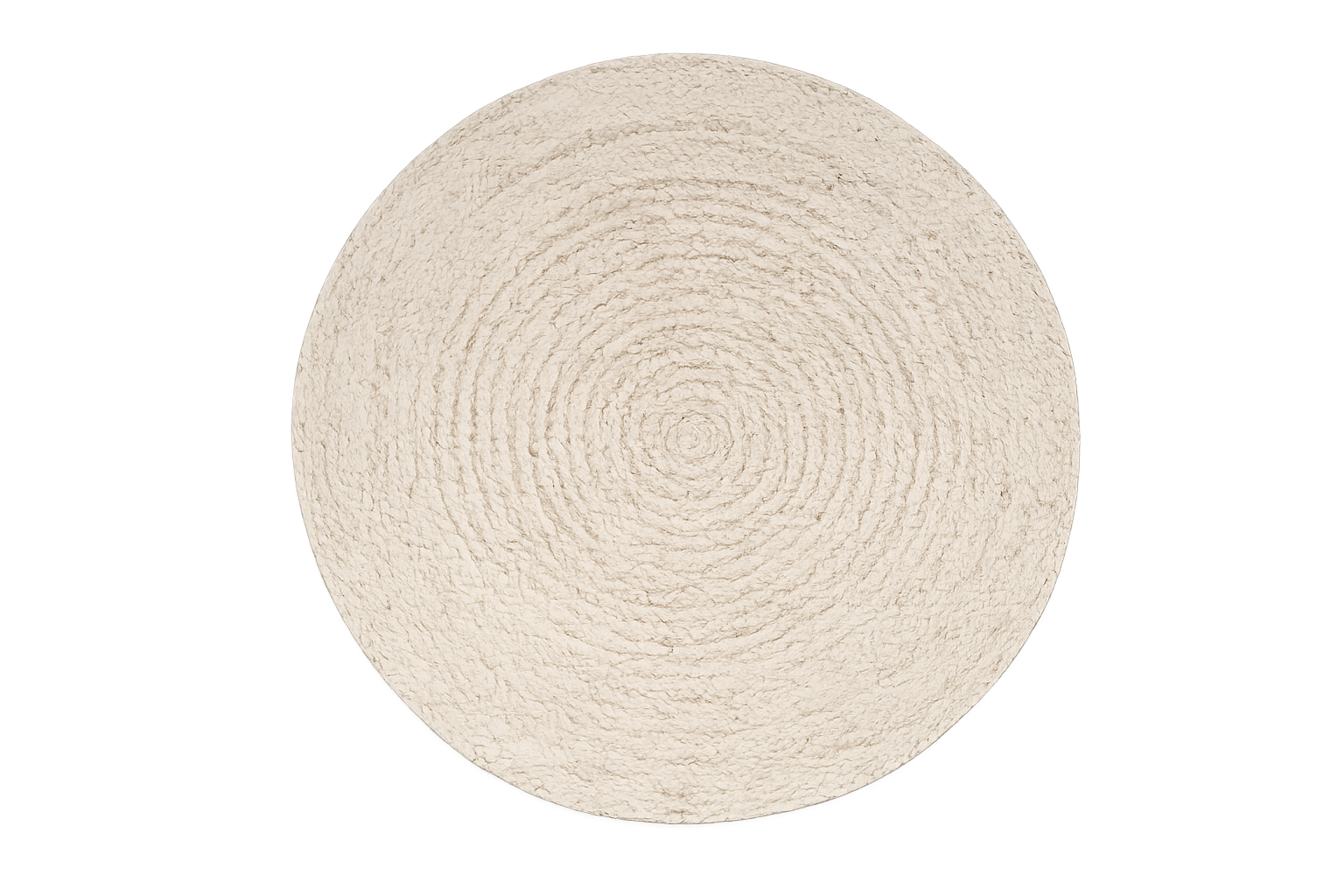Handmade Jute Rug – Round Rug